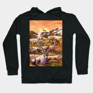 Caribou Mountain Hoodie